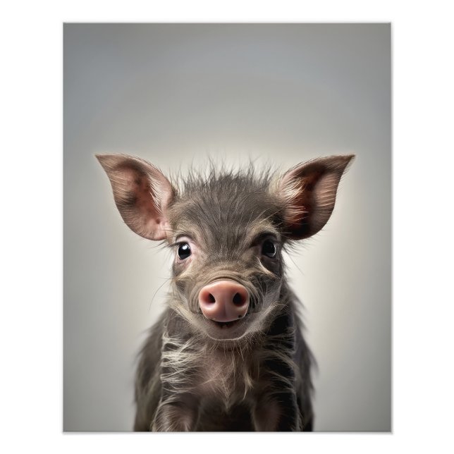 Foto Young Warthog | Impressão digital |Baby Animal Imp (Frente)