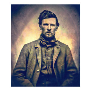 Foto Young Wyatt Earp c. 1870