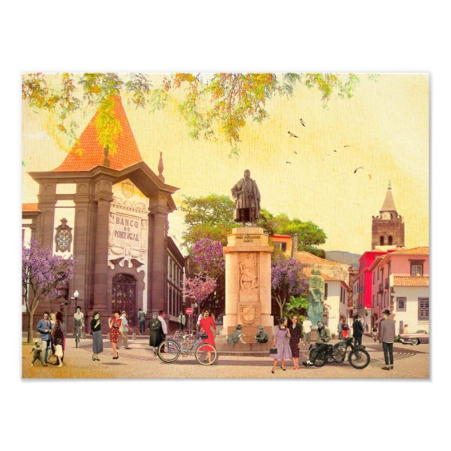 Foto Zarco, o Descobridor da Madeira (Funchal) (Frente)