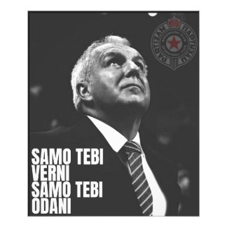Foto Zeljko Obradovic ZOC Partizan