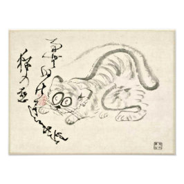 Foto Zen Classics - Gibon Sengai - Tiger