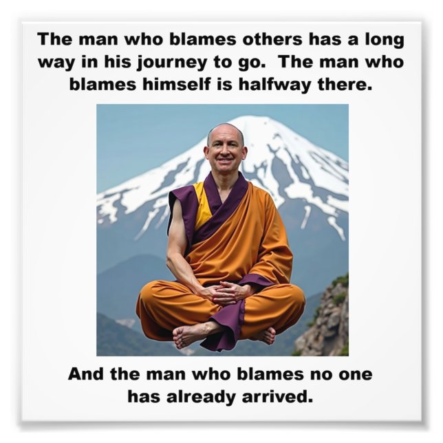 Foto Zen poster (Frente)