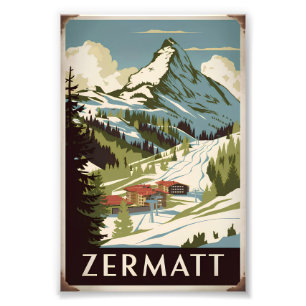 Foto Zermatt Vintage