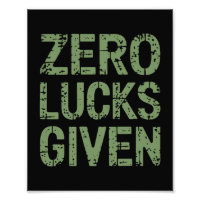 Zero Sorte Dado St Paddy's Dia Hilarante Patricks