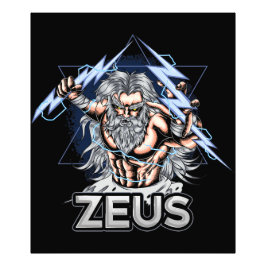 Foto Zeus Grego Mitologia Desenho