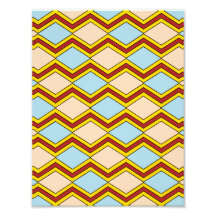 Zigzags e Abstrato de Ouros