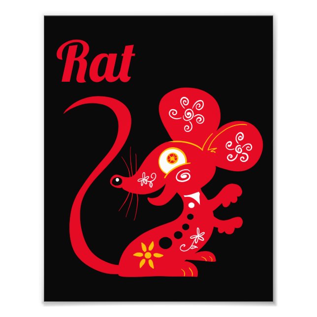 Foto Zodiac chinês (Frente)