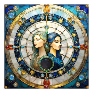 Foto Zodiac - Gemini Os Gêmeos