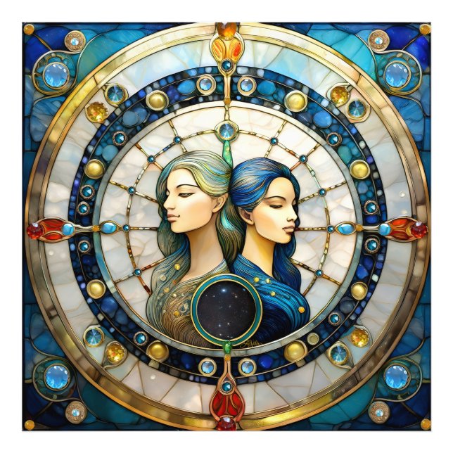 Foto Zodiac - Gemini Os Gêmeos (Frente)