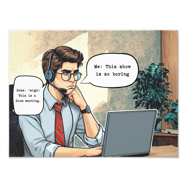 Foto Zoom Gloom Wall Art (Frente)