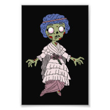 Zumbi Garota Gibson de 1910