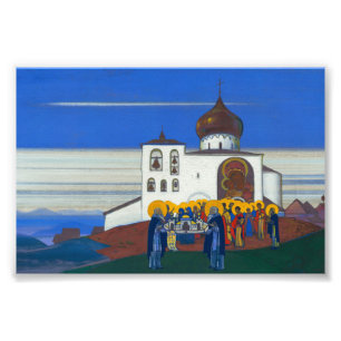 Foto Zvenigorod por Nicholas Roerich