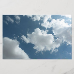 Fotografia Abstrata de Céu Nublado