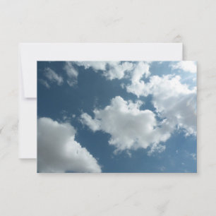Fotografia Abstrata de Céu Nublado