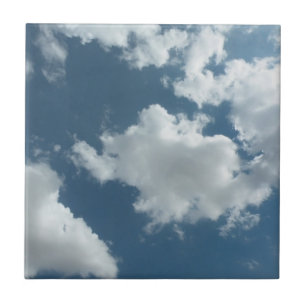 Fotografia Abstrata de Céu Nublado