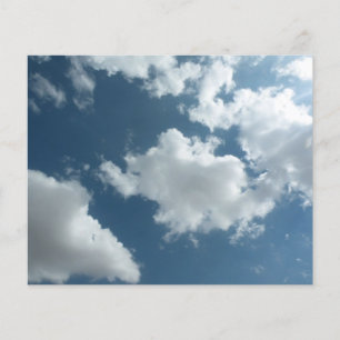 Fotografia Abstrata de Céu Nublado