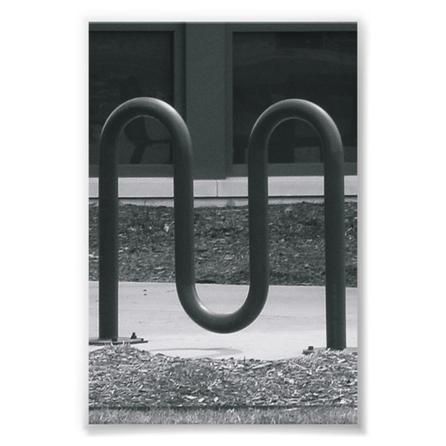 Fotografia alfabética M1 Preto e Branco 4x6 (Frente)