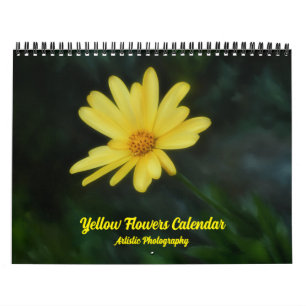 Fotografia Artística do Calendário das Flores Amar