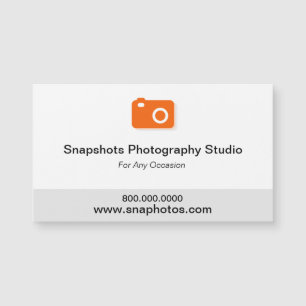 Fotografia Cartão de visita magnética