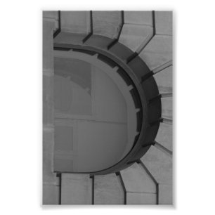 Fotografia D7 4x6 preto e branco da letra do