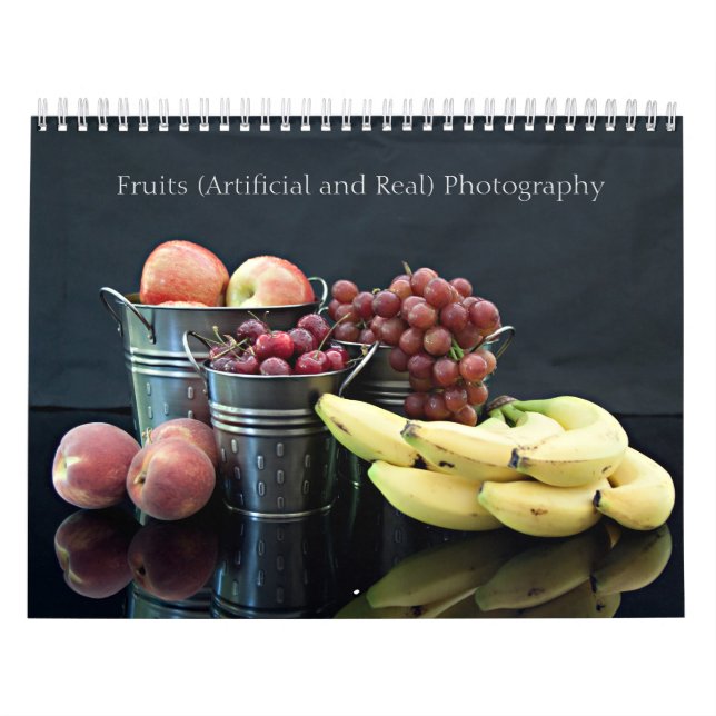 Fotografia da Comida do Calendário Fruta (Capa)