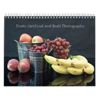 Fotografia da Comida do Calendário Fruta