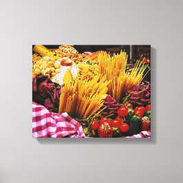 Fotografia da Comida italiana, decoração de parede