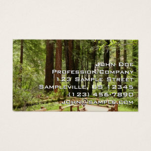 Fotografia da Natureza da Trilha I de Muir Woods