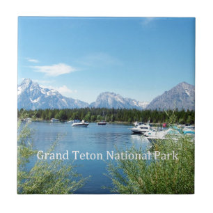 Fotografia da paisagem do Grand Teton National Par