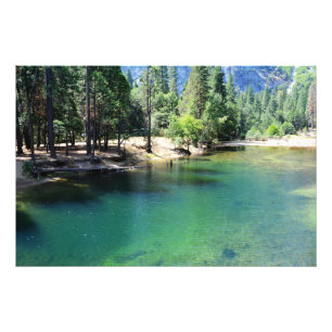 Fotografia da paisagem do Parque Nacional Yosemite