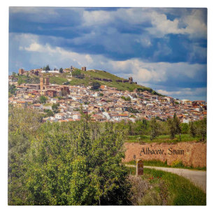 fotografia da paisagem urbana de Albacete, Espanha