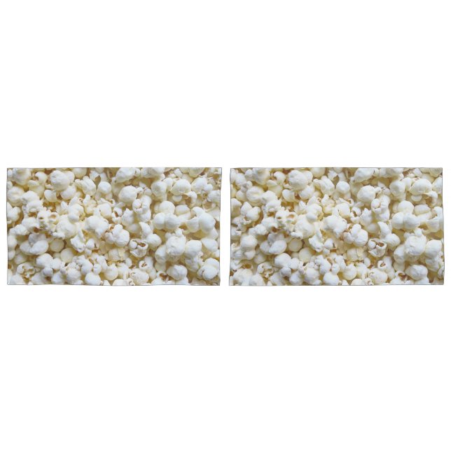 Fotografia da textura da pipoca e listras retros (Frente - conjunto)