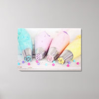 Fotografia das ferramentas de decoração de bolos c