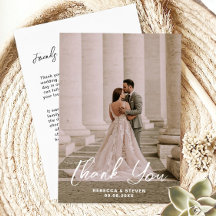 Fotografia de Casamento Agradecimento ao Convidado