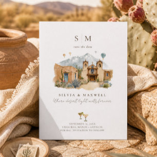 Fotografia de Casamento Desert Mission Save the Da