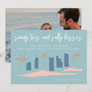 Fotografia de Casamento na Praia da Flórida Salve 