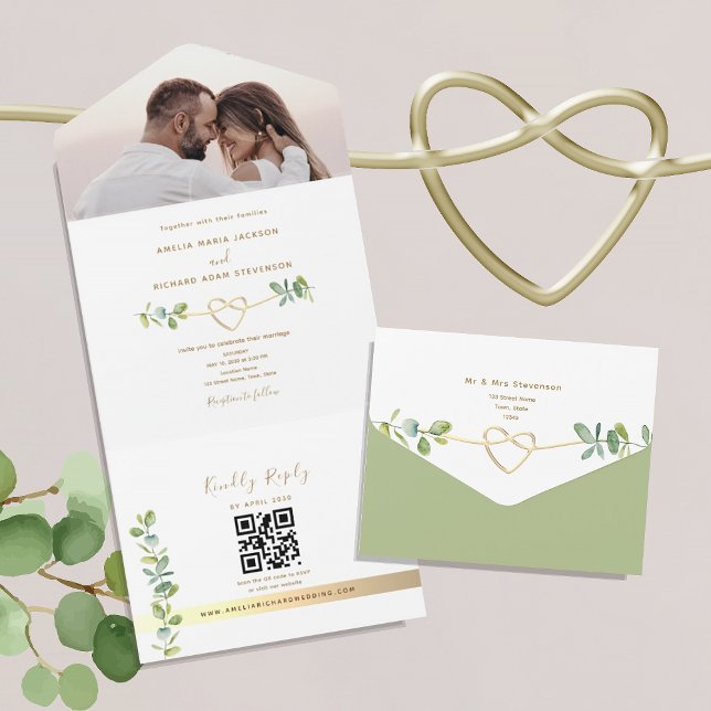 Fotografia de Casamento Verde Neutro (Criador carregado)