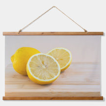 Fotografia de comida de limão cítrico amarelo em n