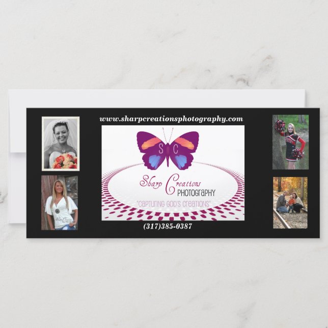 Fotografia de Criação Nítida (Frente)