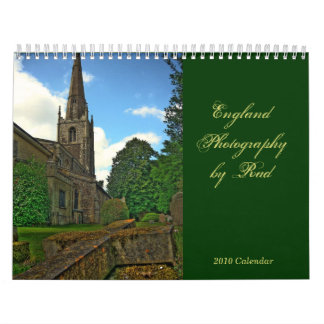Fotografia de Inglaterra de 2010 calendários