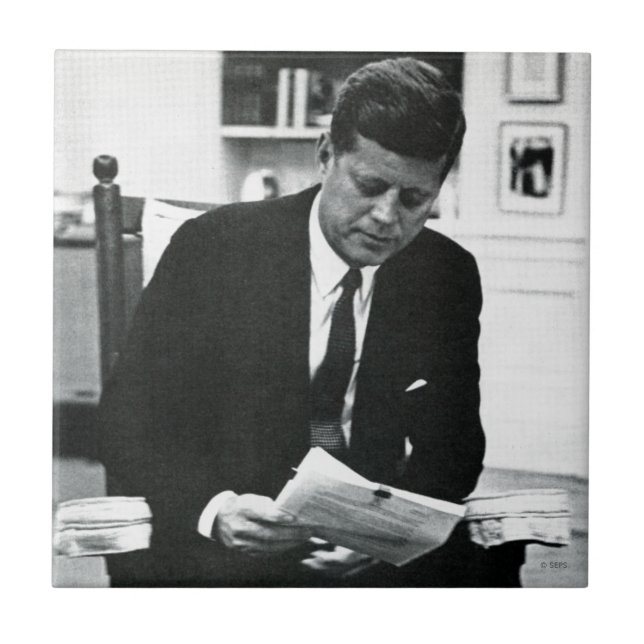 Fotografia de John F. Kennedy 2 (Frente)