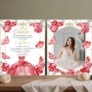 Fotografia de Mis Quince Convite para orçamento Re