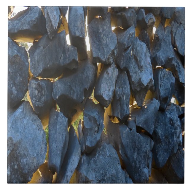 Fotografia de Muro de Pedra Russo Croata (Frente)