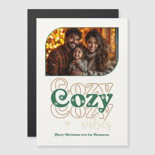 Fotografia de Natal Golden Pine Holiday Keepsake
