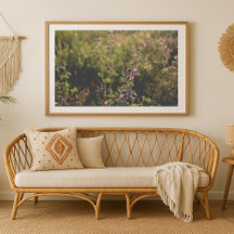 Fotografia de Natureza e Flores Poster