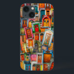 Fotografia de portas de imagem únicas modernas<br><div class="desc">Esta design única e moderna apresenta uma colagem de imagens fotográficas de portas tiradas em várias partes do mundo, incluindo a Europa e as partes nordeste e sul dos Estados Unidos. Esta é uma dádiva excelente de lar, ou para a pessoa que ama portas ou viagem internacional. Fotografias de portas...</div>