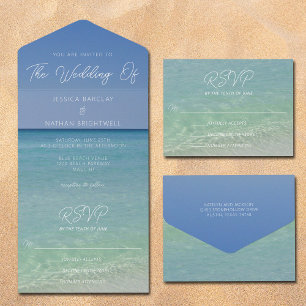 Fotografia de Praia Linda Casamento à Beira-Mar