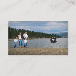 Fotografia de Roger Mathis, cartão da família