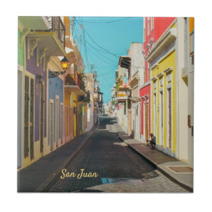 Fotografia de Rua Empedrada do Velho San Juan