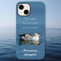 Fotografia de Solidão - Pato Oceano
